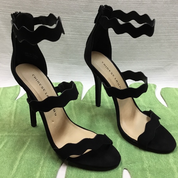 Chinese Laundry Shoes - Striking Black Heels by Chinese Laundry